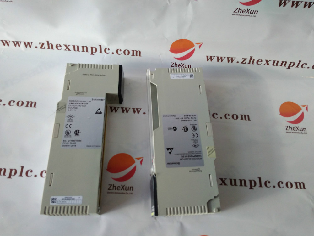 SCHNEIDER 140DDO35300 Discrete output module MODICON 140 DDO 35300