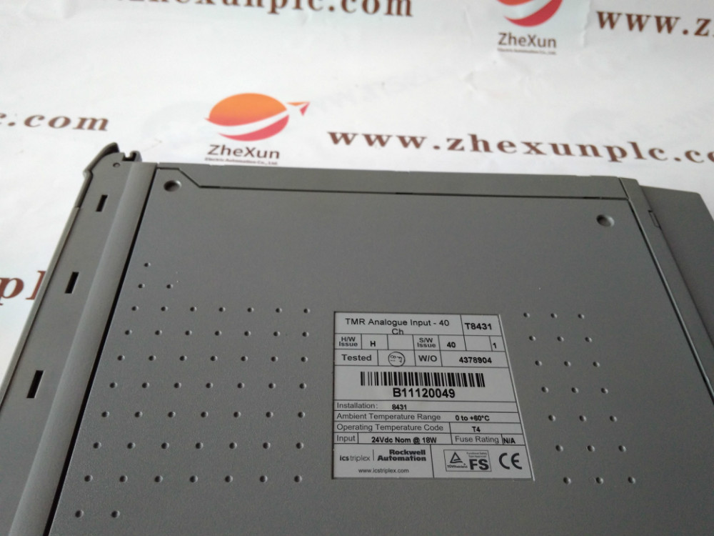 T8480C Digital Input Module ICS TRIPLEX T8480 24Vdc