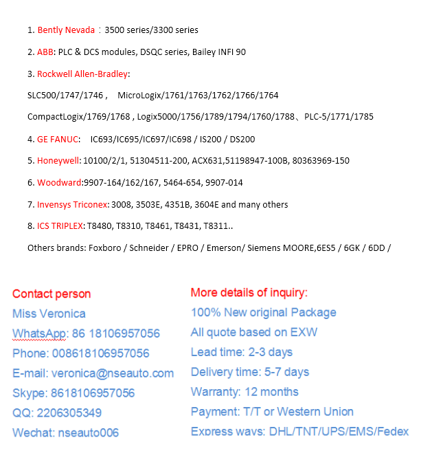 ABB Bailey IMASI13 Infi-90 ANALOG INPUT MODULE