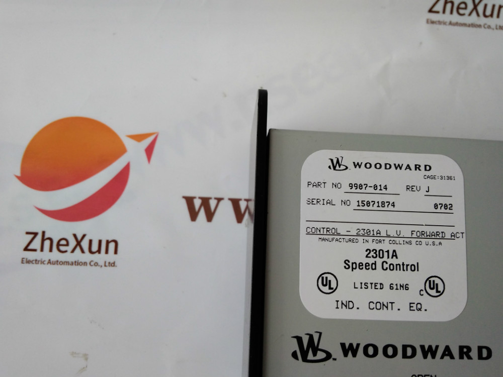 WOODWARD 5501-471 Module 100% brand new