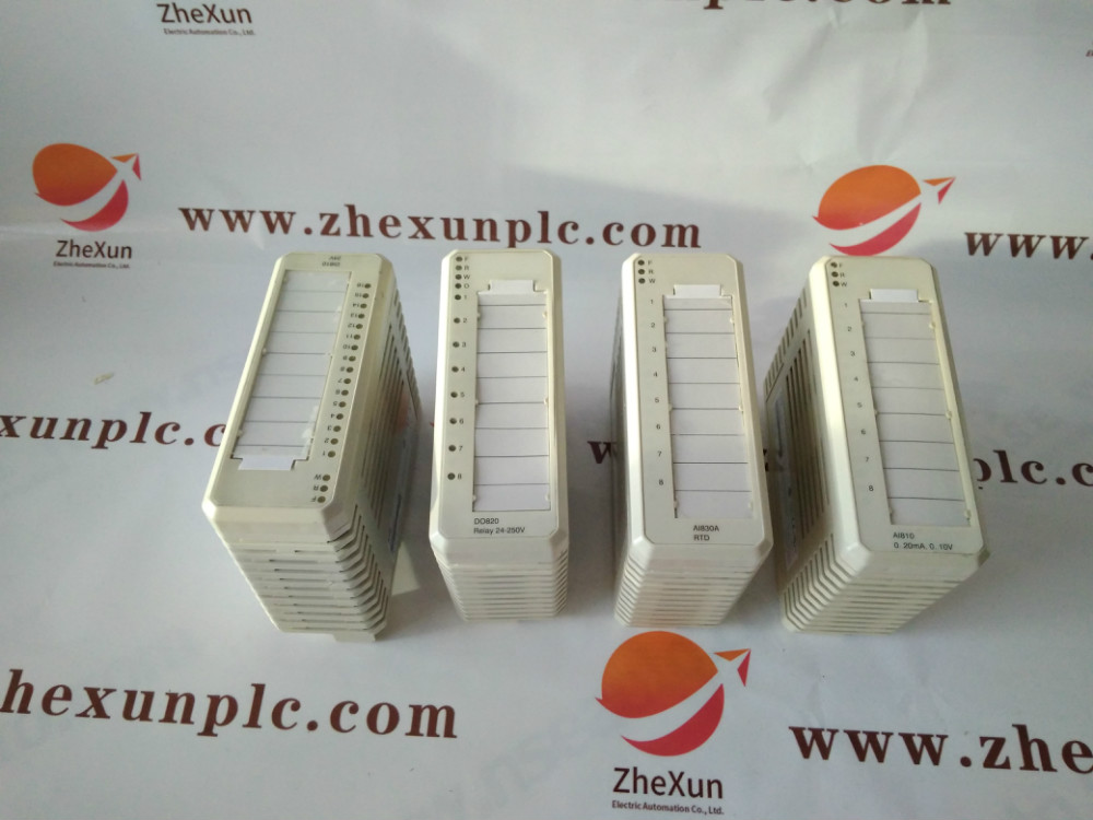 ABB AX522 1SAP250000R001 ANALOG IN/O MODULE AX-522