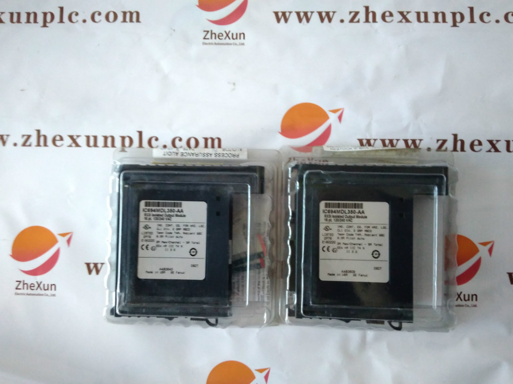 GE Fanuc IC697MDL750 Original Manufacturer