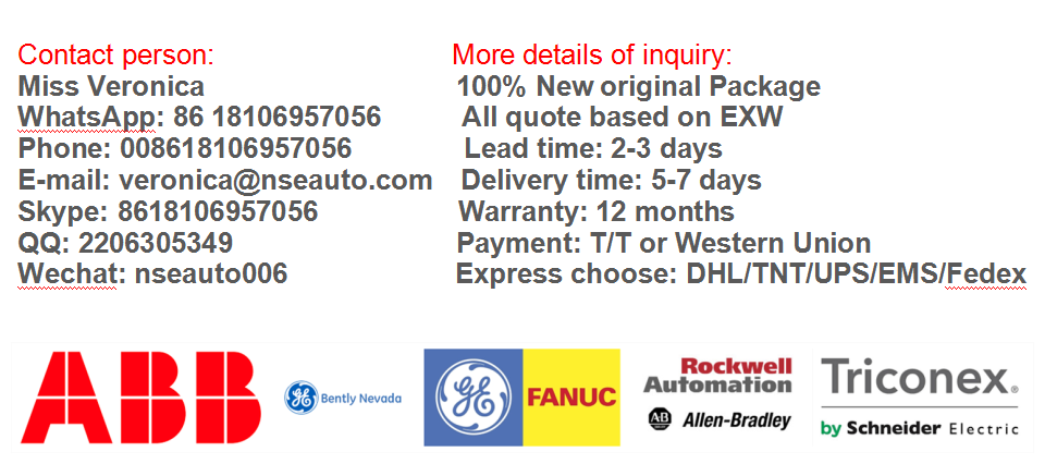 GE Fanuc IC200PWR002 Original Manufacturer