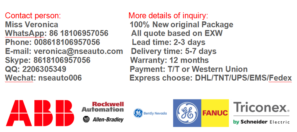 GE FANUC IC200MDL241 Warranty With One Year