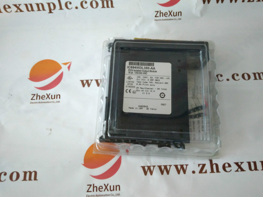 GE FANUC IC200ALG430 Warranty With One Year