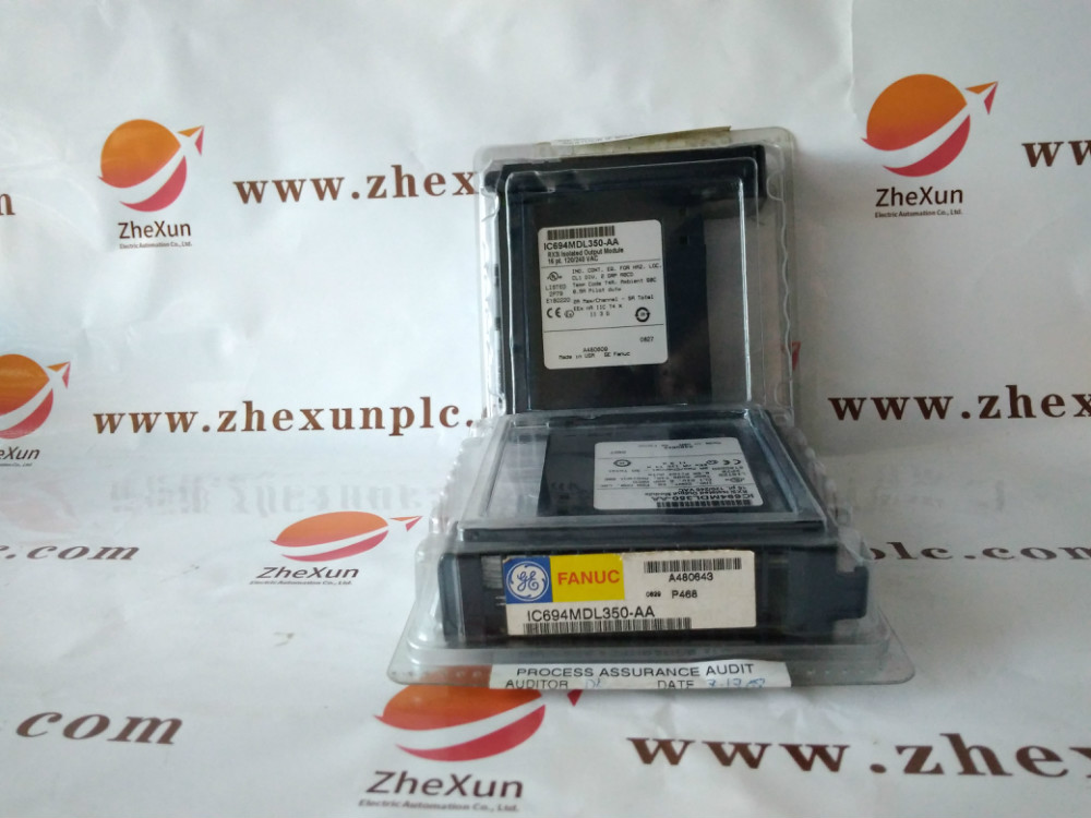 GE Fanuc IC693MDL350 new original