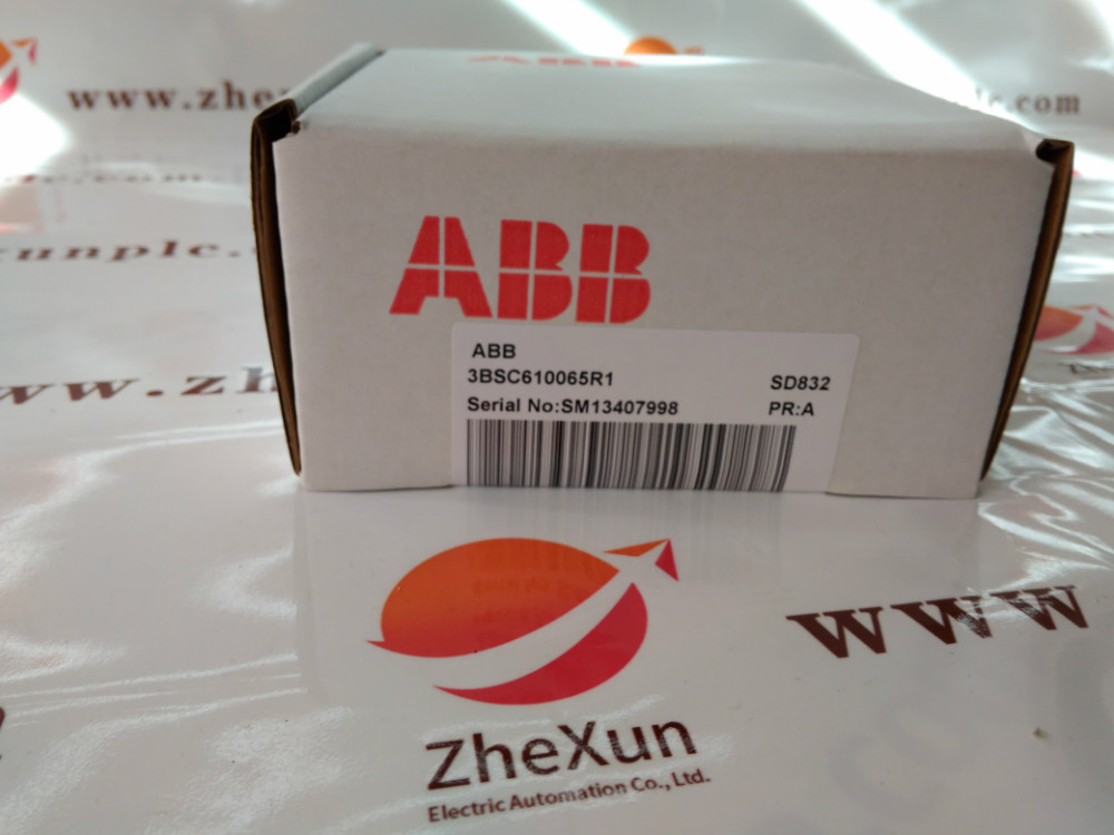 ABB NBIO-21C with factory sealed box