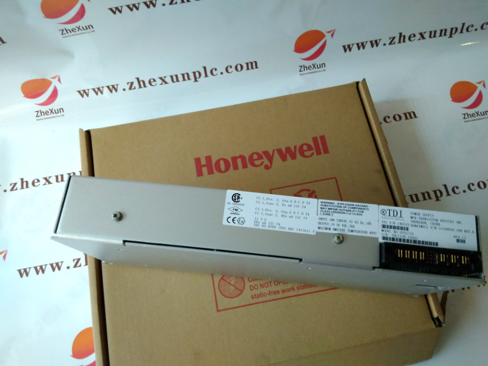 HONEYWELL 51307190-150 Warranty with One Year