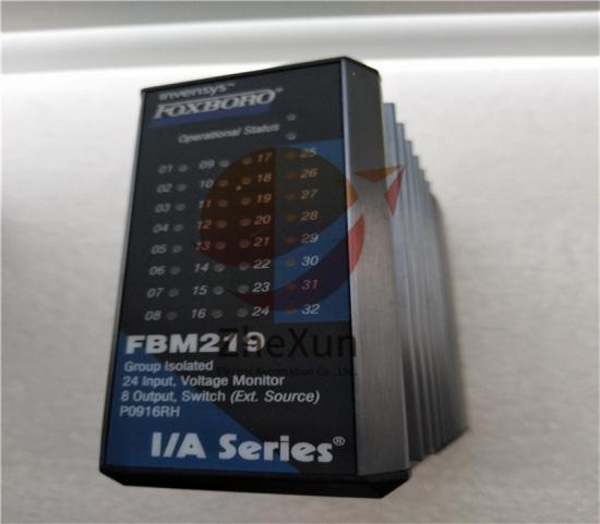 FOXBORO FBM219