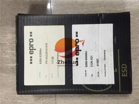 PR6424/109-021 PR6424/011-100 PR6424/011-021 EPRO sensor in stock