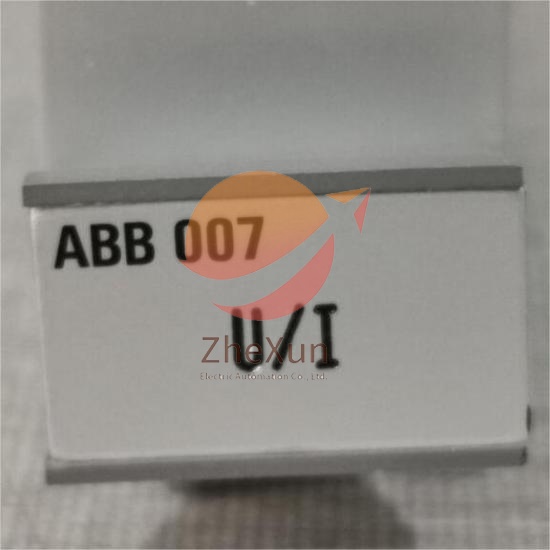 ABB 007丨204-007-000-102 U/I Model 204-007-011