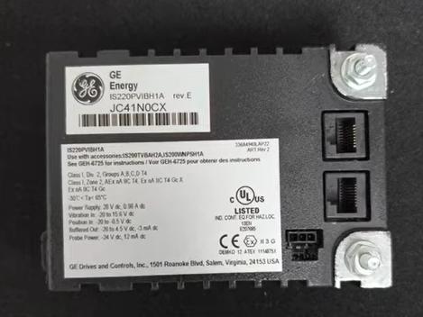 New Arrival GE IS220PVIBH1A Vibration Monitoring Module