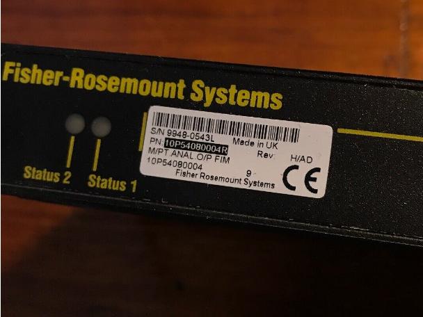 FISHER-ROSEMOUNT STORAGE ON BARGAIN SALE