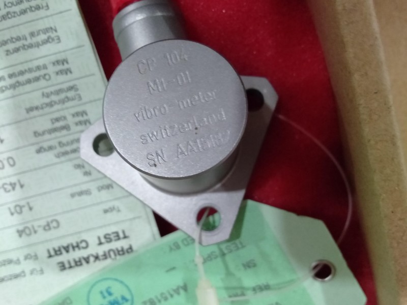 New Arrival CP104 143-104-000-101 Piezoelectric Pressure Transducer Welcome Inquiry