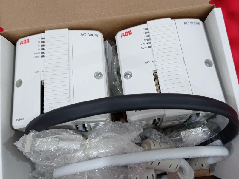New Arrival ABB PM866AK02 3BSE081637R1 AC800M Controllers