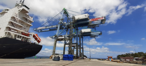 ABB maximizes crane performance for Indonesia`s leading port operator