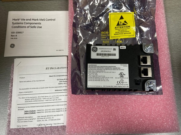 New Arrival GE IS220PCNOH1A IS220PCNOH1B CANopen Communications Module