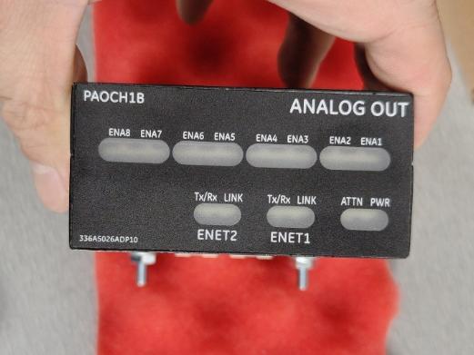 New Arrival GE IS220PAOCH1A IS220PAOCH1B Analog Output Module