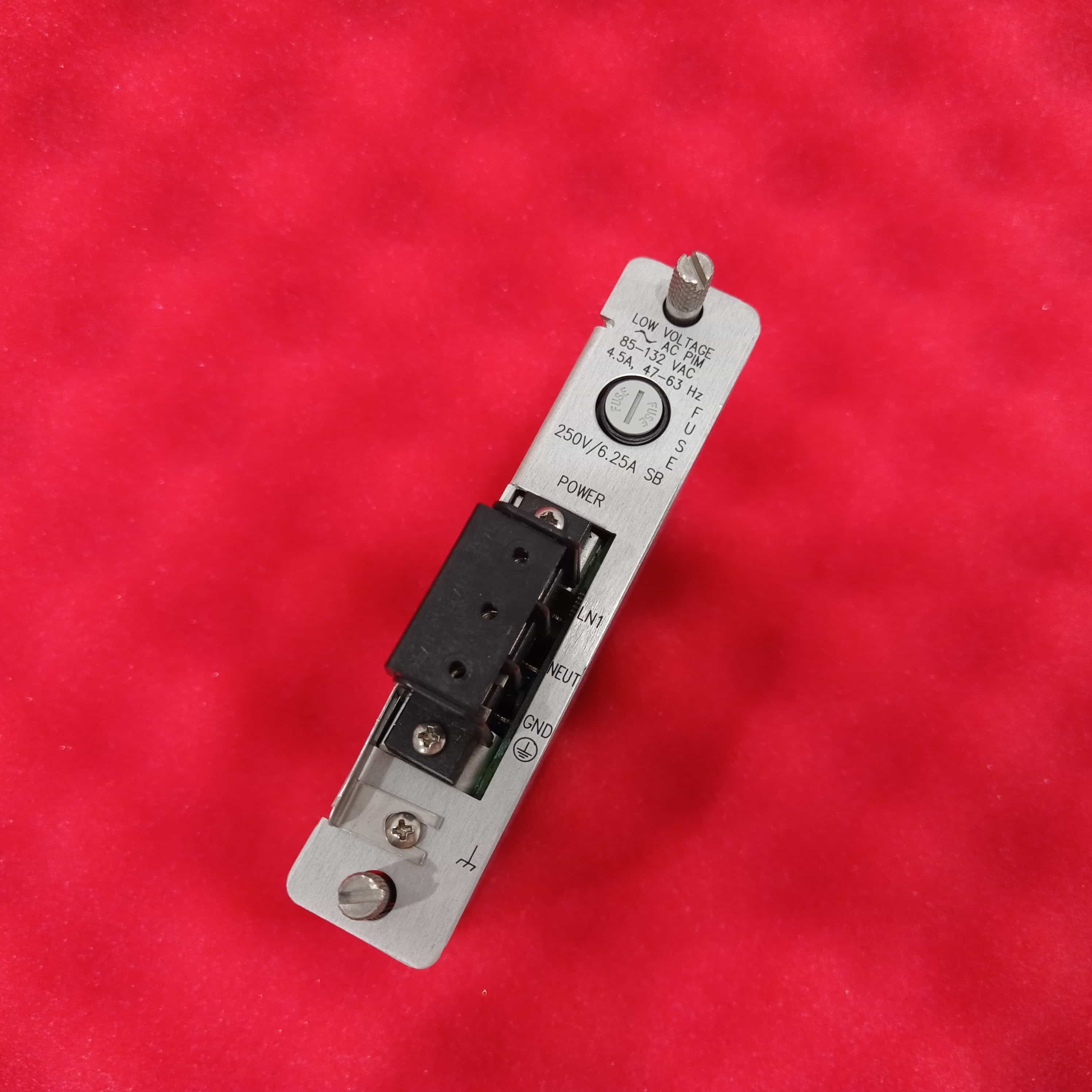 Bently Nevada 3500/15 Power Supply Back Card