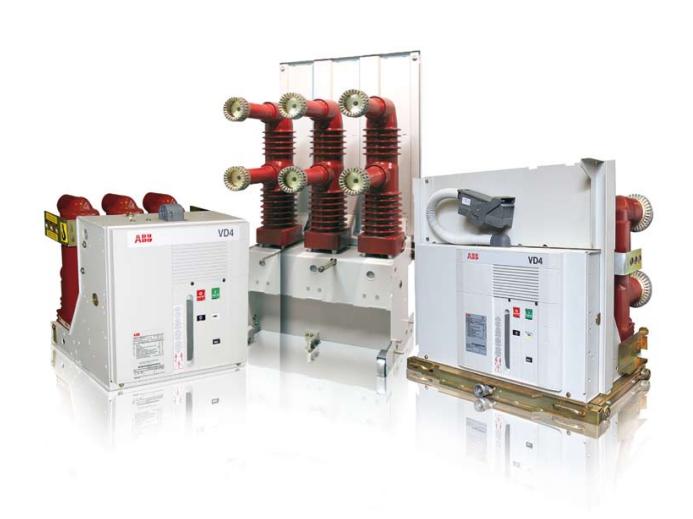 New Arrival ABB VD4/P 24 Circuit-breaker